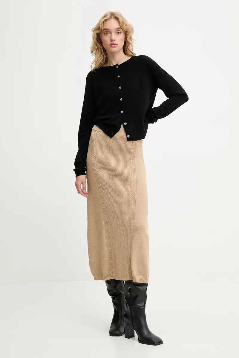 Answear.LAB Cardigan Nero 4149859 miniatura 4