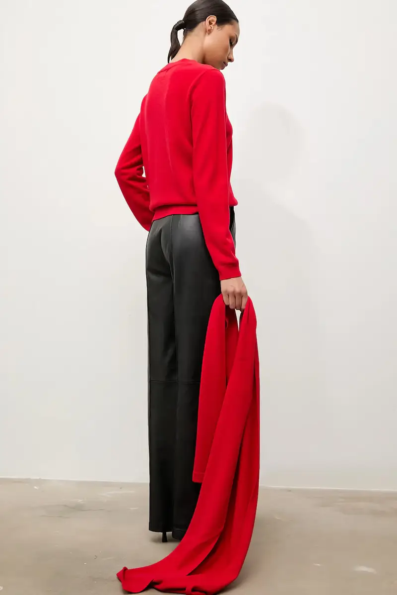 Answear.LAB Cardigan Rosso 4151001 miniatura 2