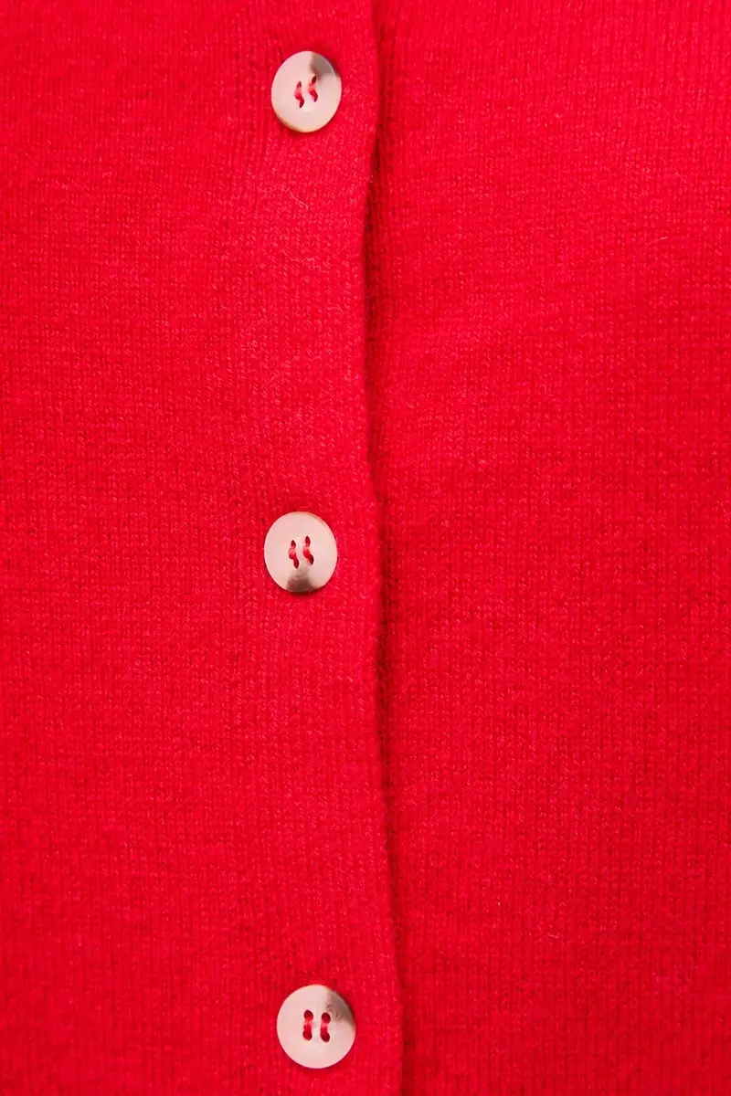 Answear.LAB Cardigan Rosso 4151001 miniatura 5