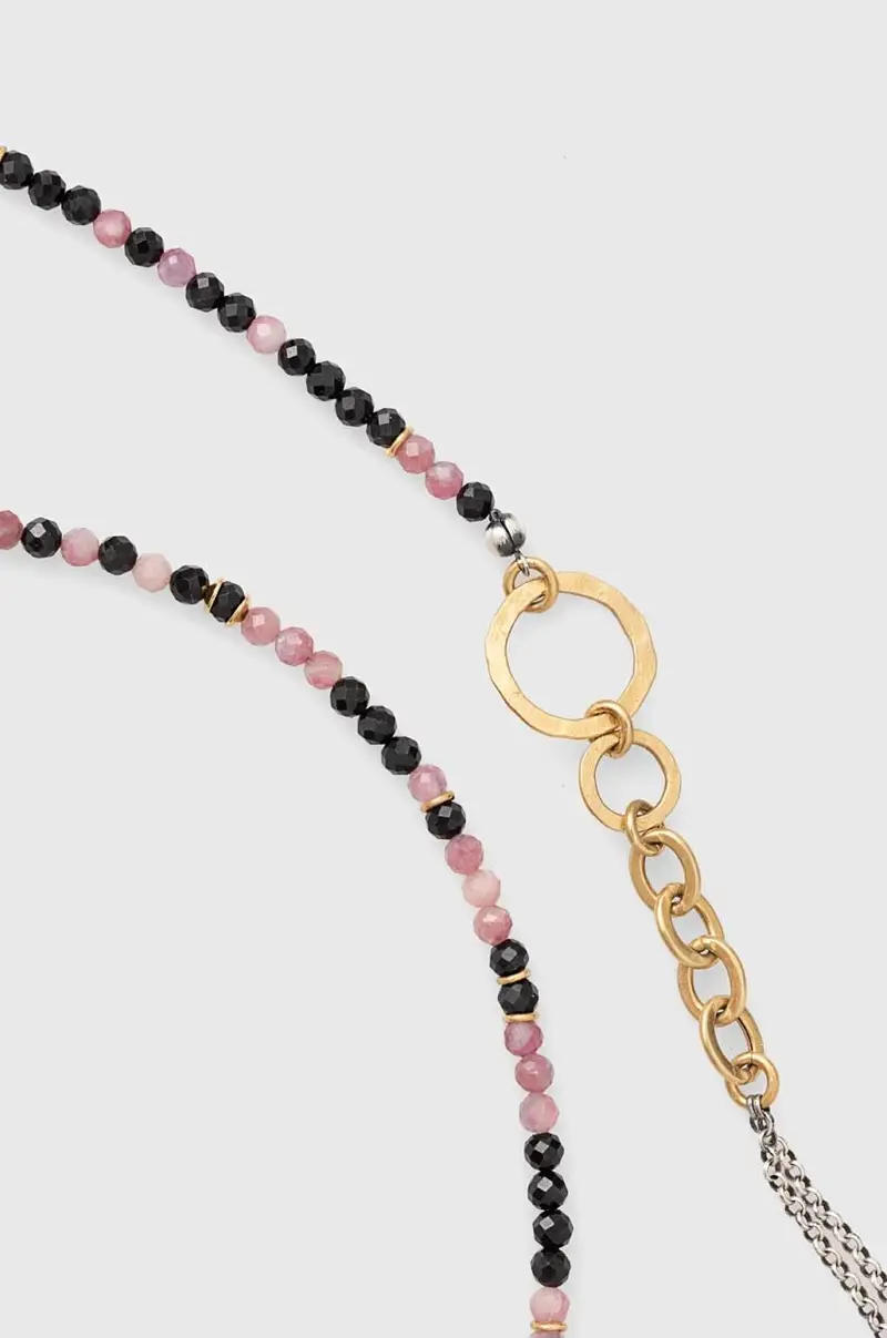 collana in argento placcato oro miniatura 3