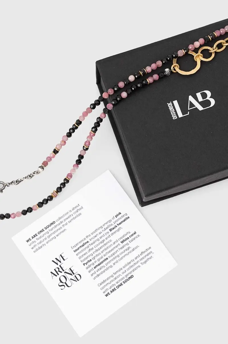 collana in argento placcato oro miniatura 4