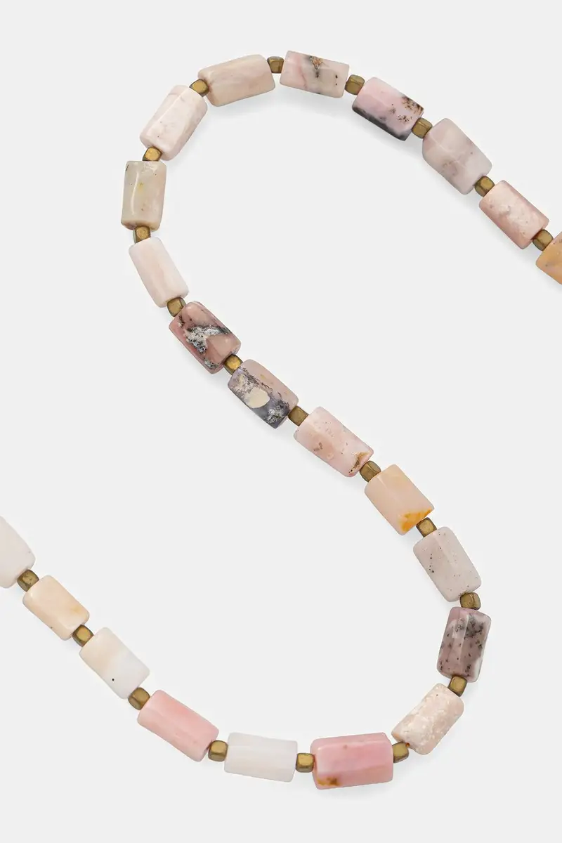 Answear Lab collana in opale, fatta a mano Rosa miniatura 4