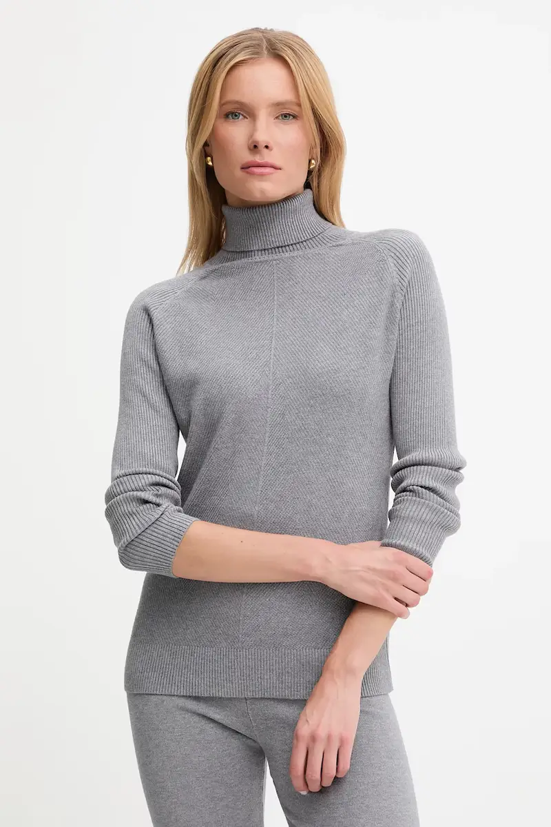 completo con aggiunta di cashemire colore grigio miniatura 2