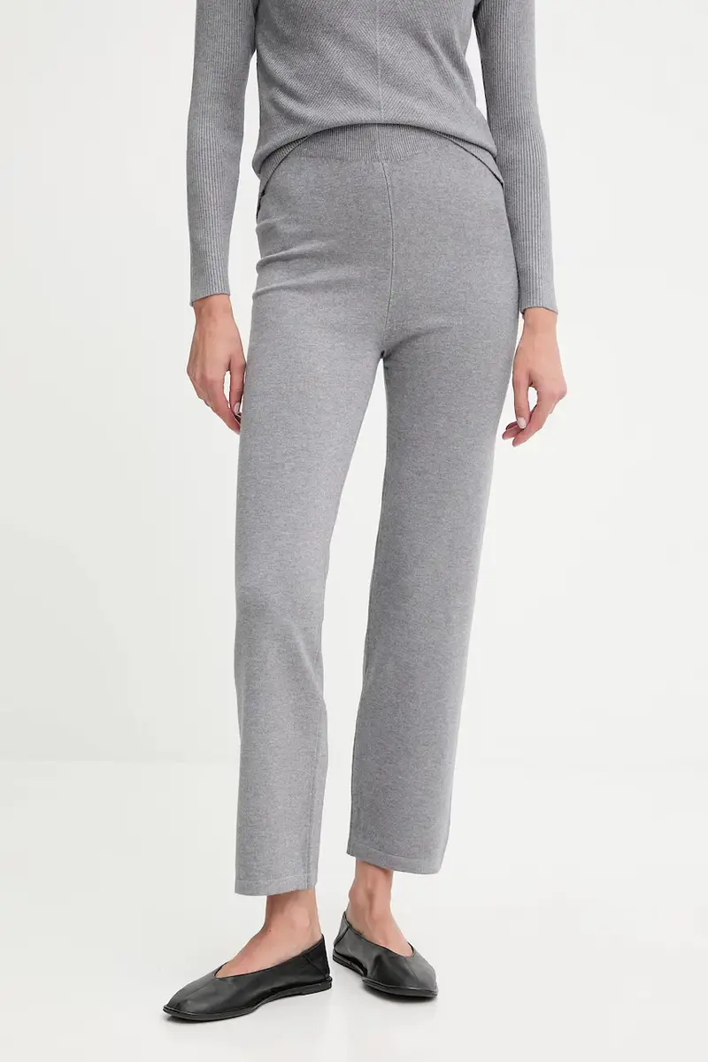 completo con aggiunta di cashemire colore grigio miniatura 3