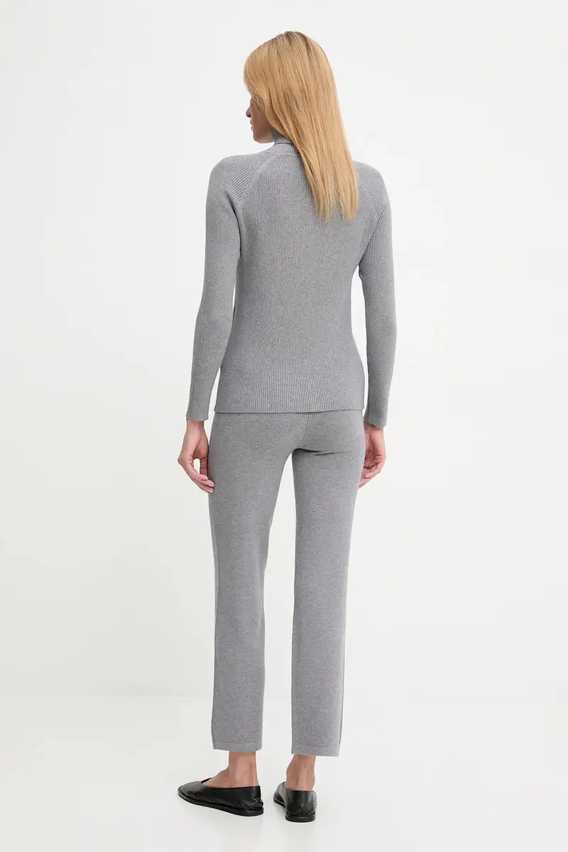 completo con aggiunta di cashemire colore grigio miniatura 4