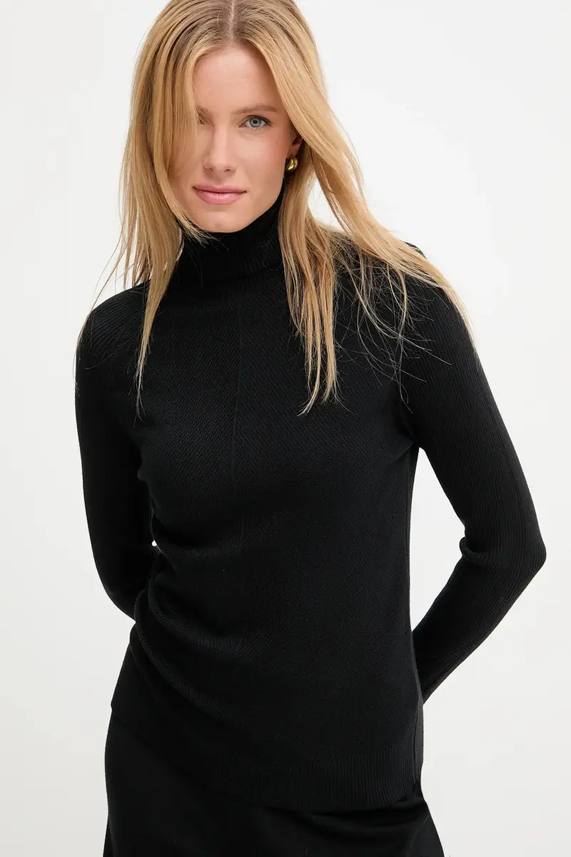 completo con aggiunta di cashemire colore nero miniatura 2