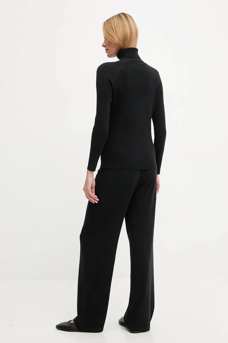 completo con aggiunta di cashemire colore nero miniatura 4