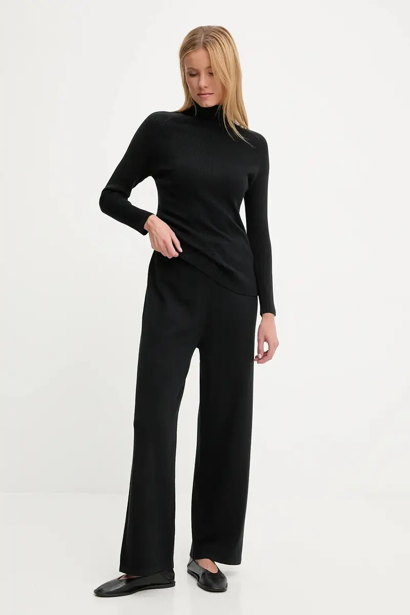 completo con aggiunta di cashemire colore nero miniatura 5