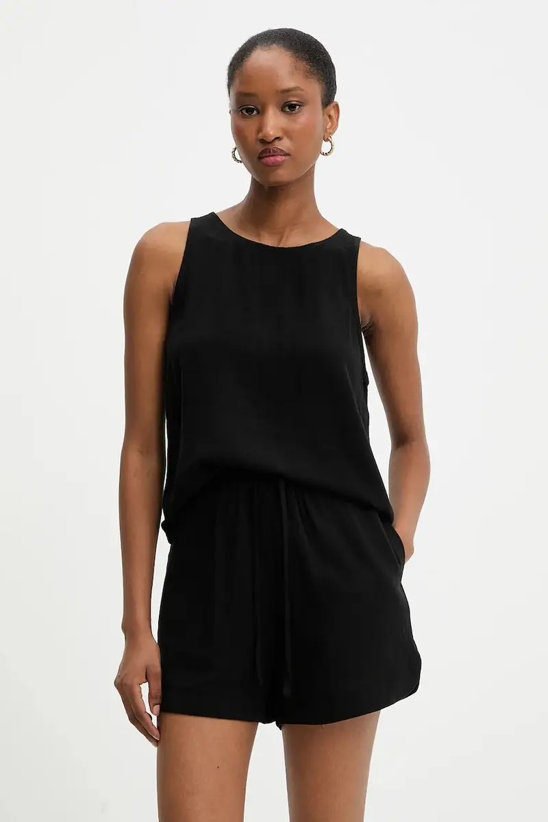 completo di lino donna colore nero