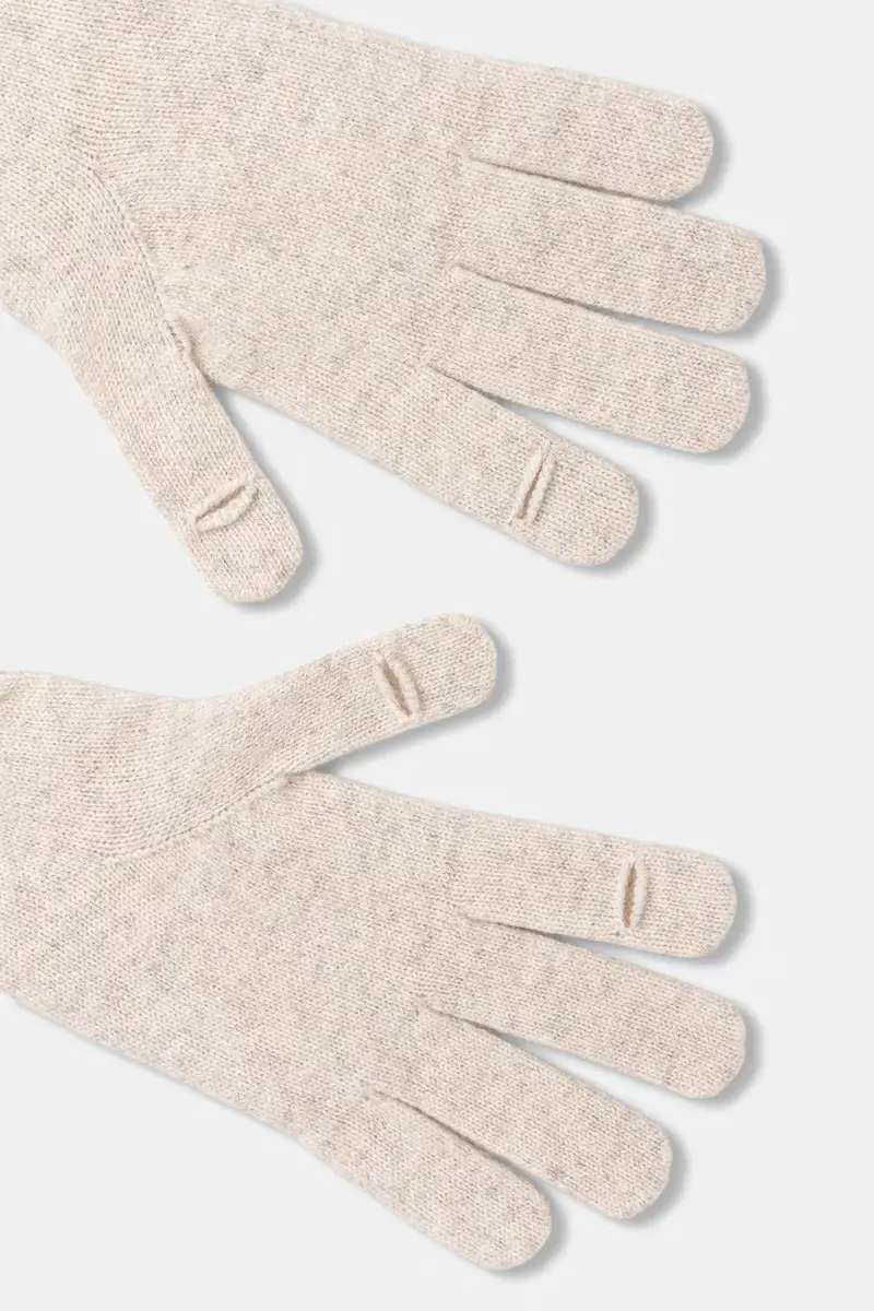 completo in lana Beige miniatura 5