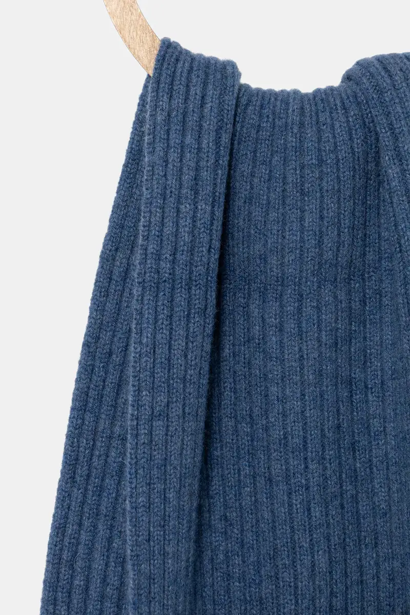 completo in lana Blu miniatura 5