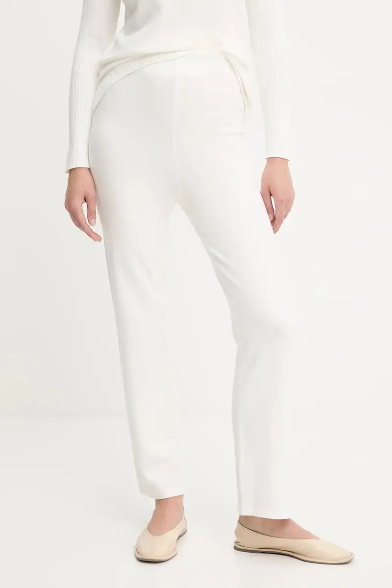 completo in lana donna colore beige miniatura 3