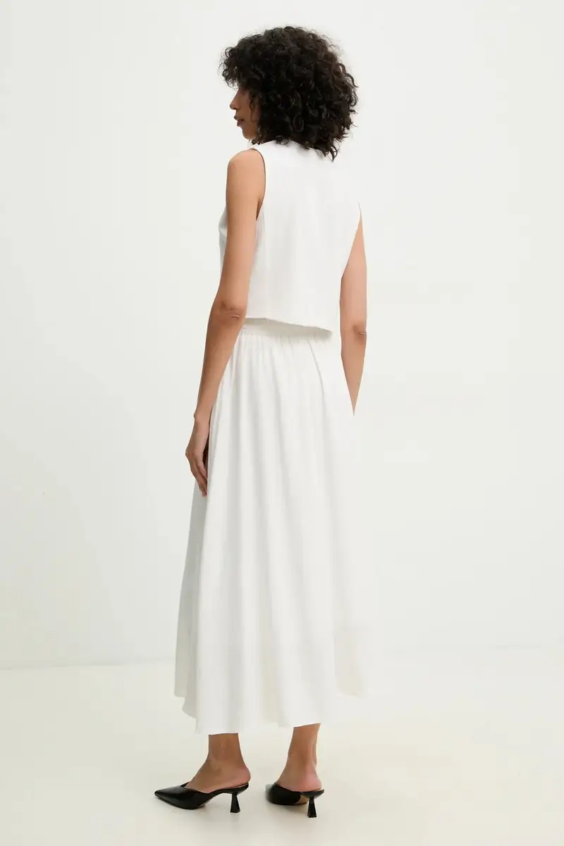 completo in lana donna colore bianco miniatura 3