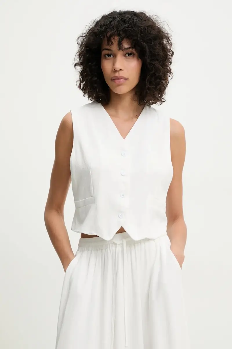 completo in lana donna colore bianco miniatura 4