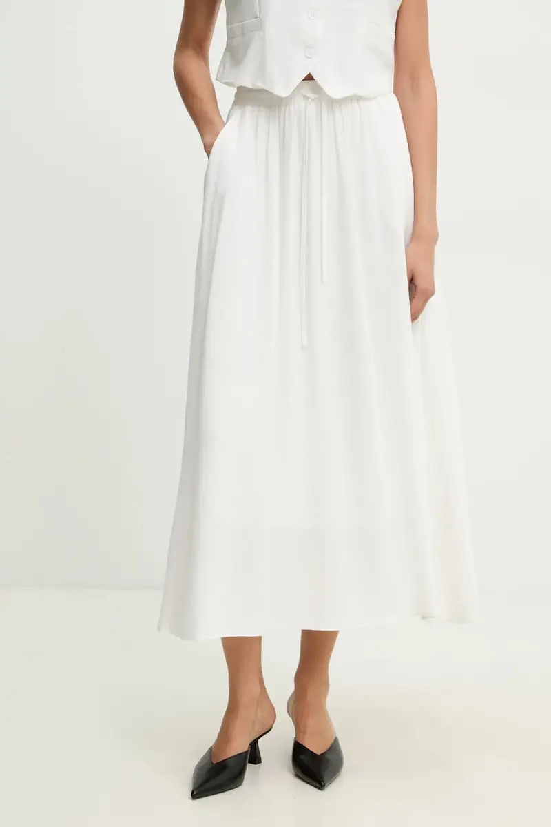 completo in lana donna colore bianco miniatura 5