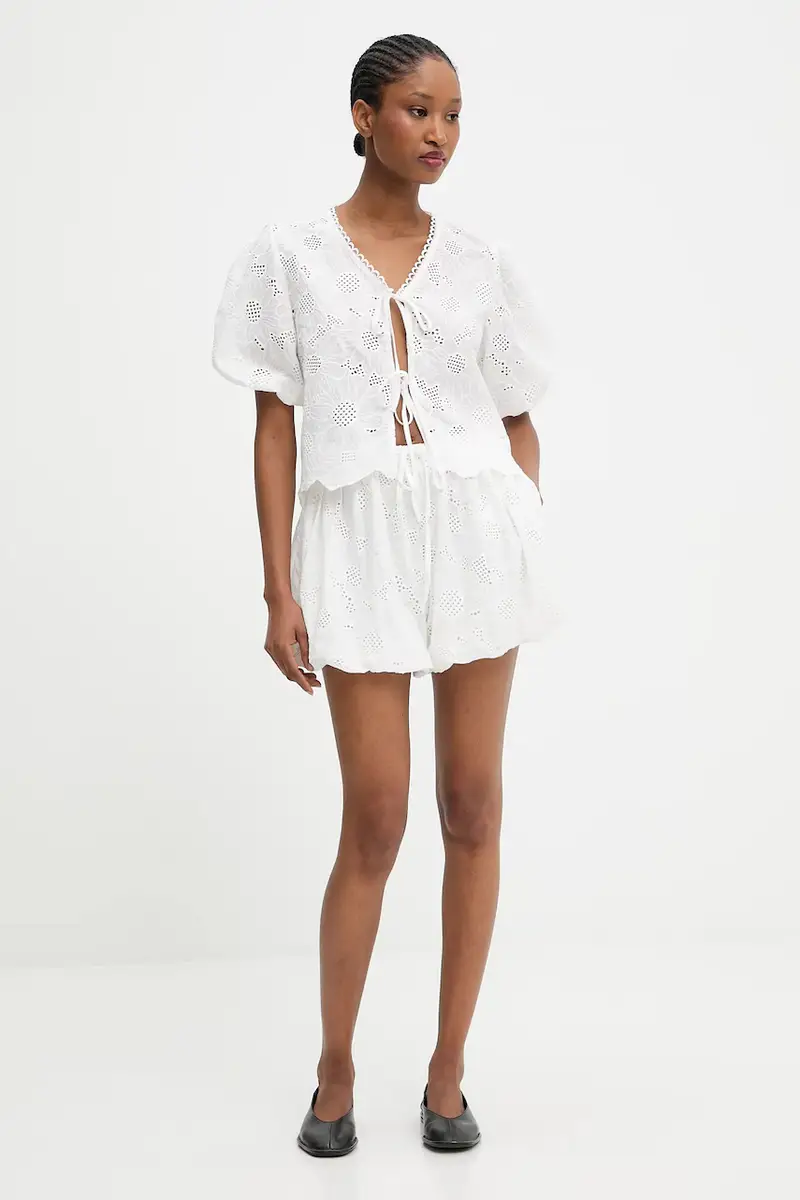 completo in lana donna colore bianco miniatura 2