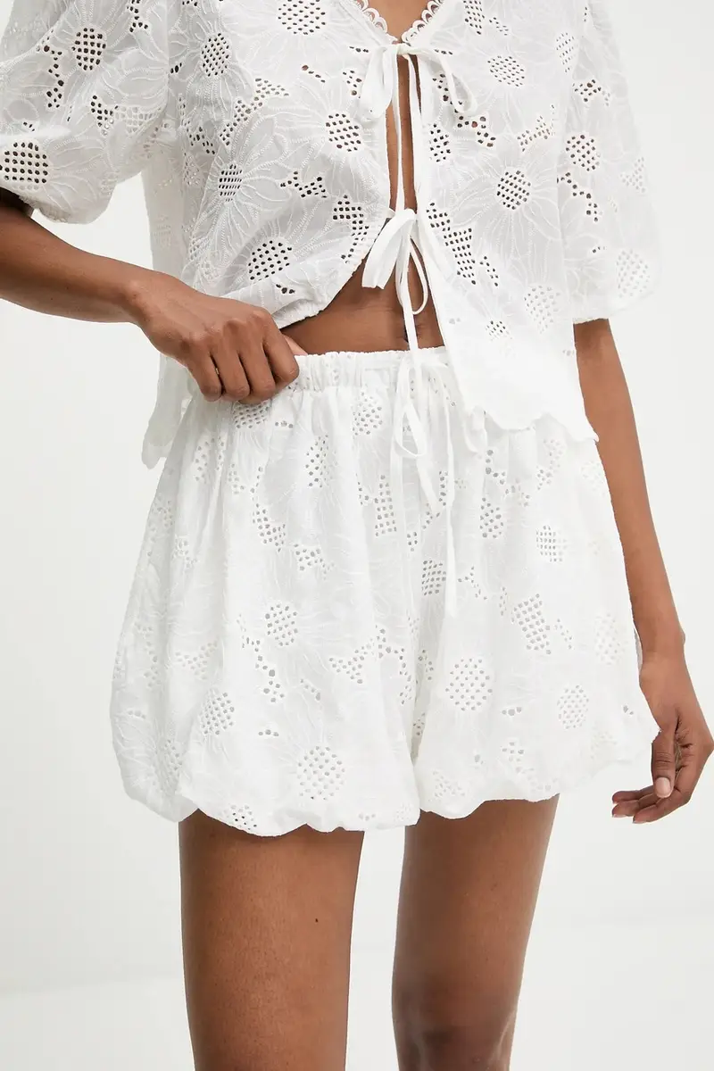 completo in lana donna colore bianco miniatura 3