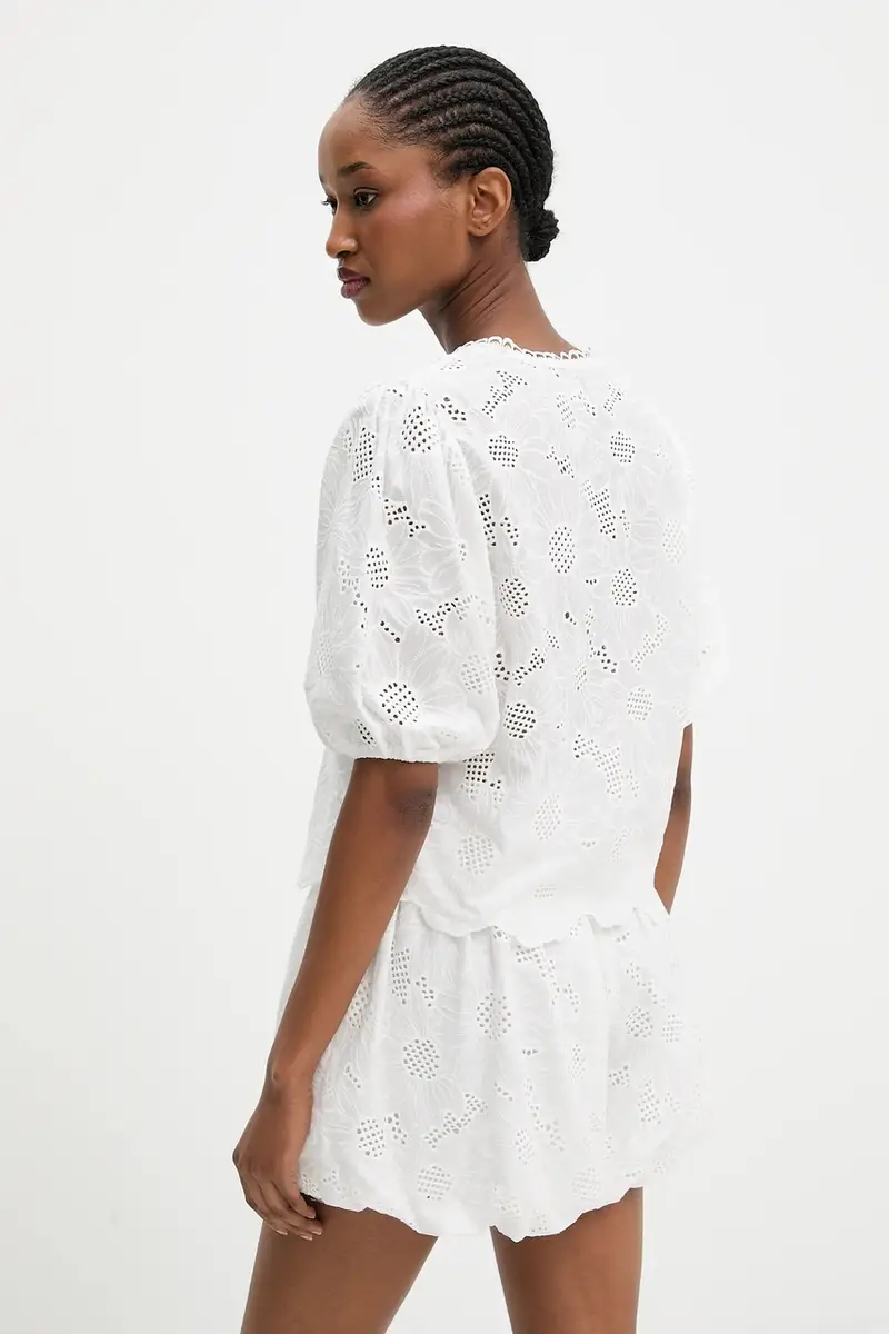 completo in lana donna colore bianco miniatura 4