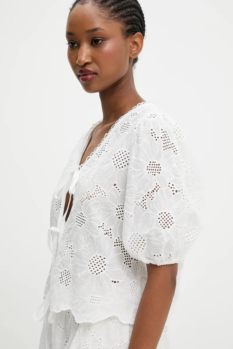 completo in lana donna colore bianco miniatura 5