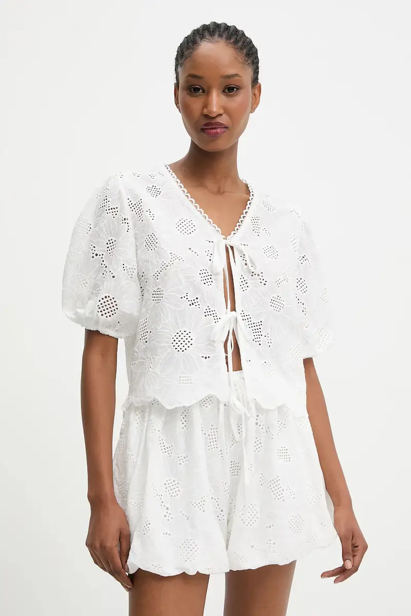 completo in lana donna colore bianco