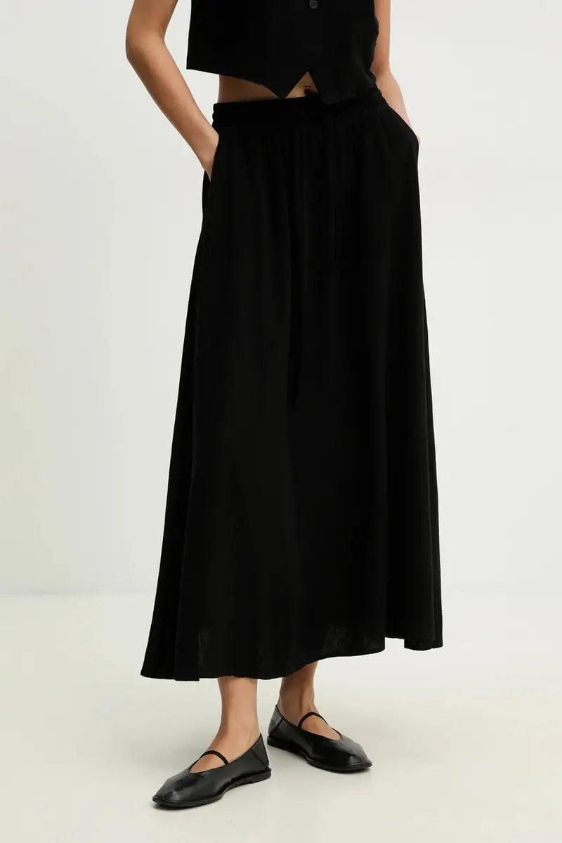 completo in lana donna colore nero miniatura 4