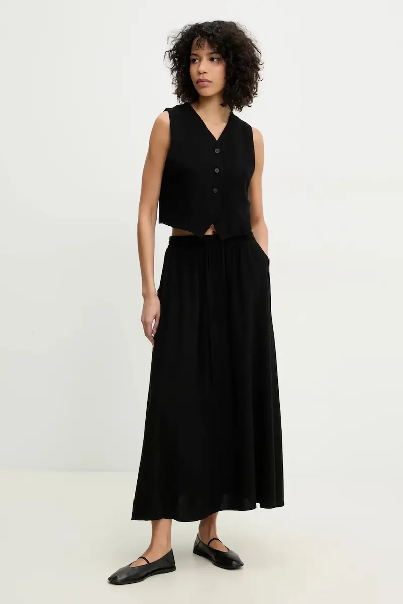 completo in lana donna colore nero