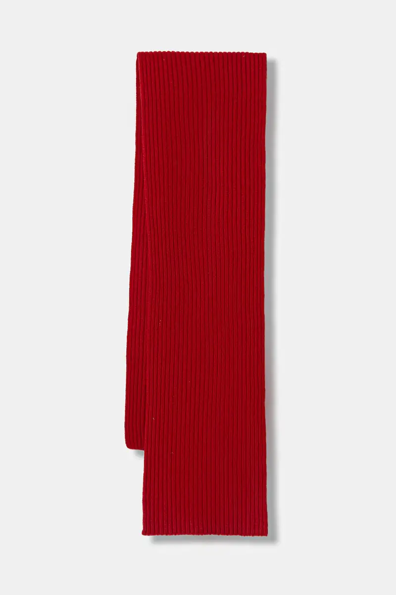 completo in lana Rosso miniatura 4