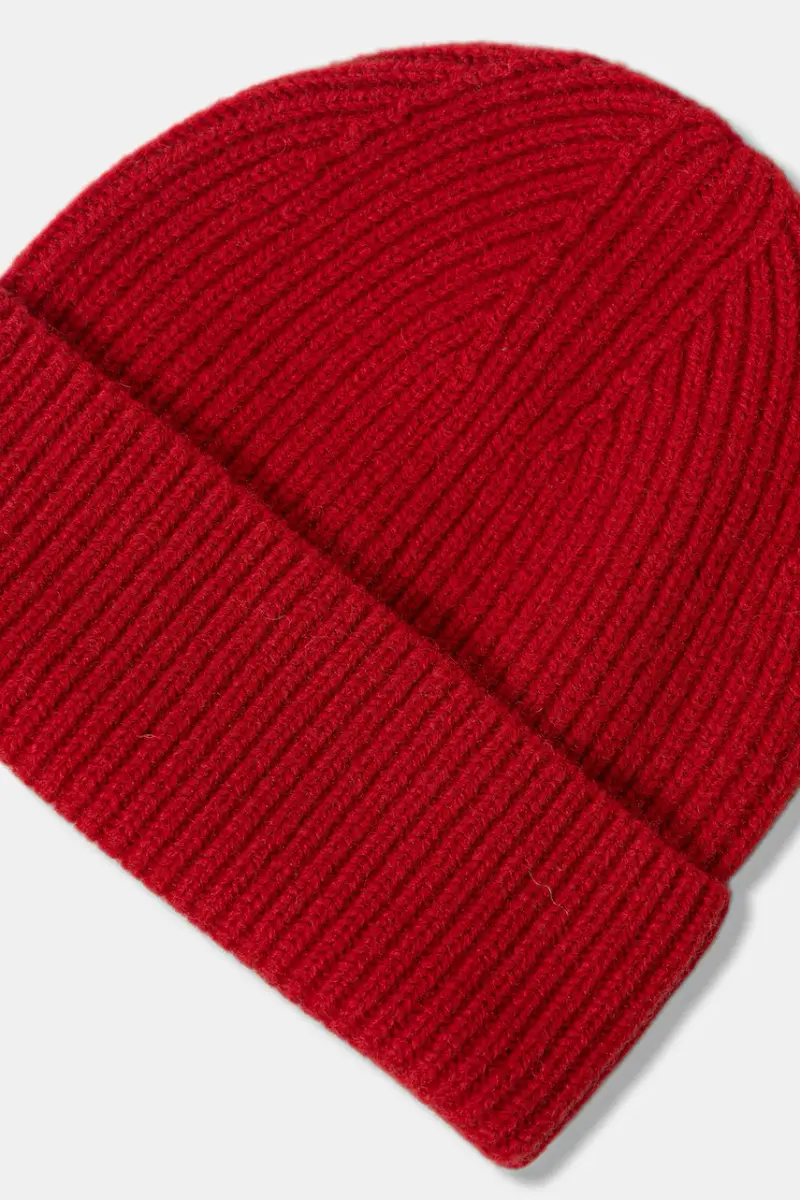 completo in lana Rosso miniatura 5