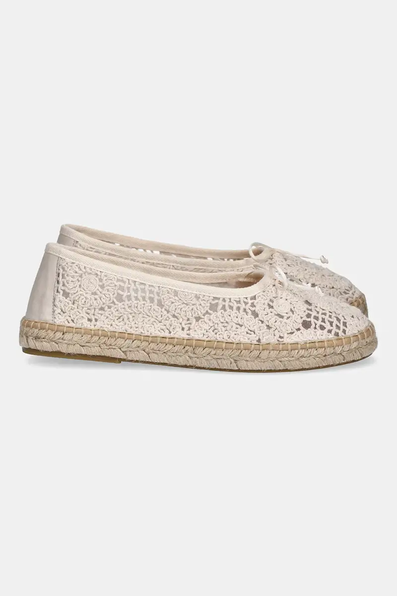 espadrillas colore beige miniatura 2