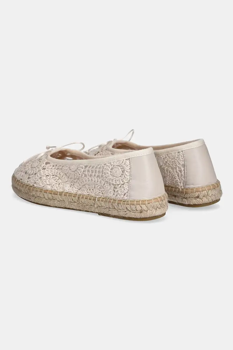 espadrillas colore beige miniatura 3