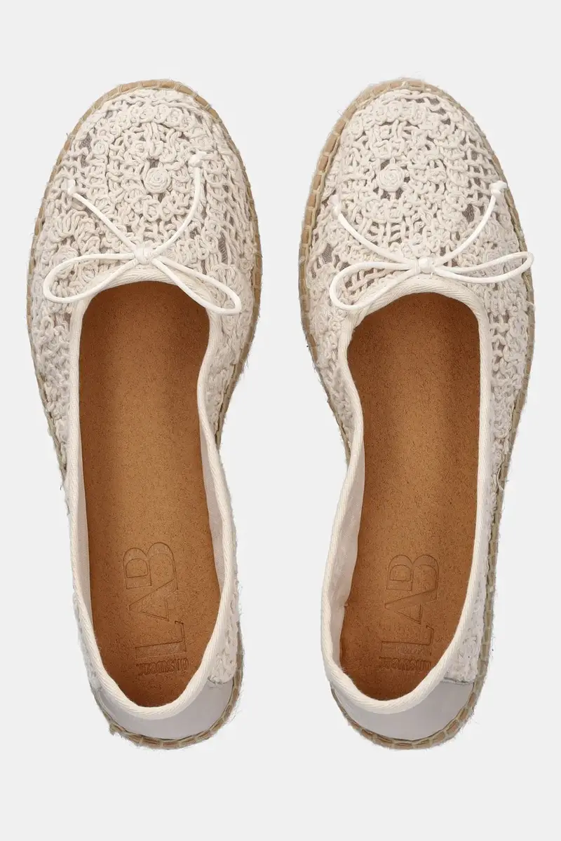 espadrillas colore beige miniatura 4