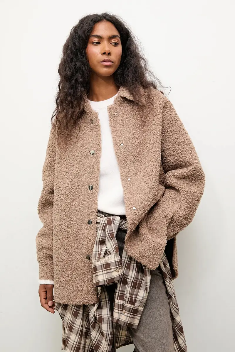 giacca Beige miniatura 2