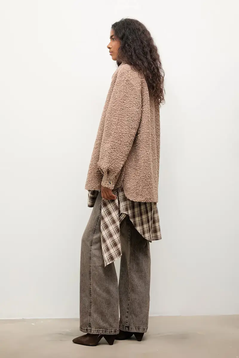 giacca Beige miniatura 3