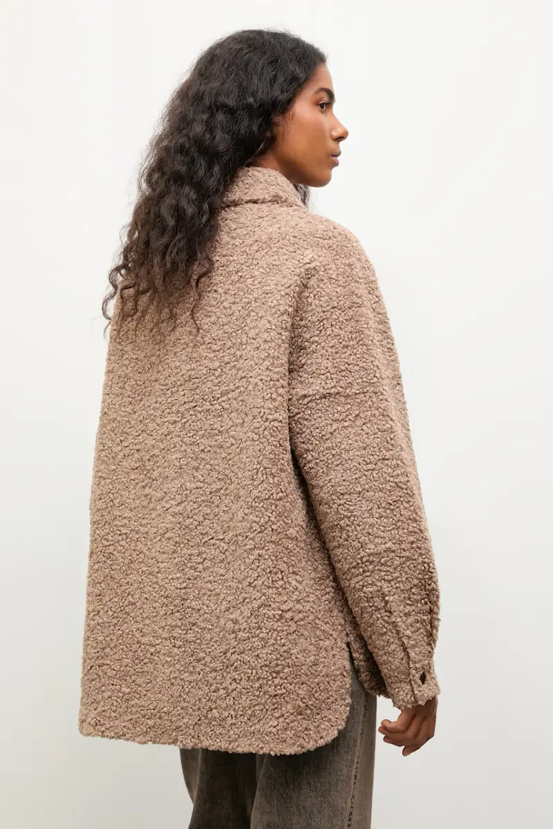 giacca Beige miniatura 4