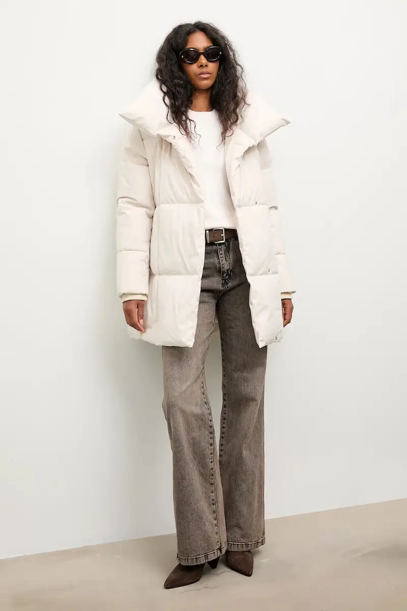 giacca Beige miniatura 2