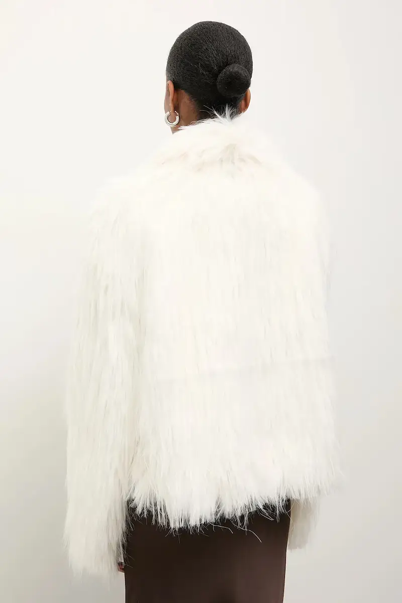 giacca Bianco miniatura 4