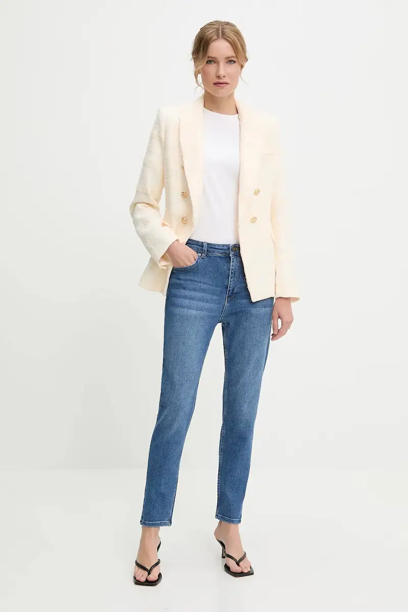 giacca colore beige miniatura 2