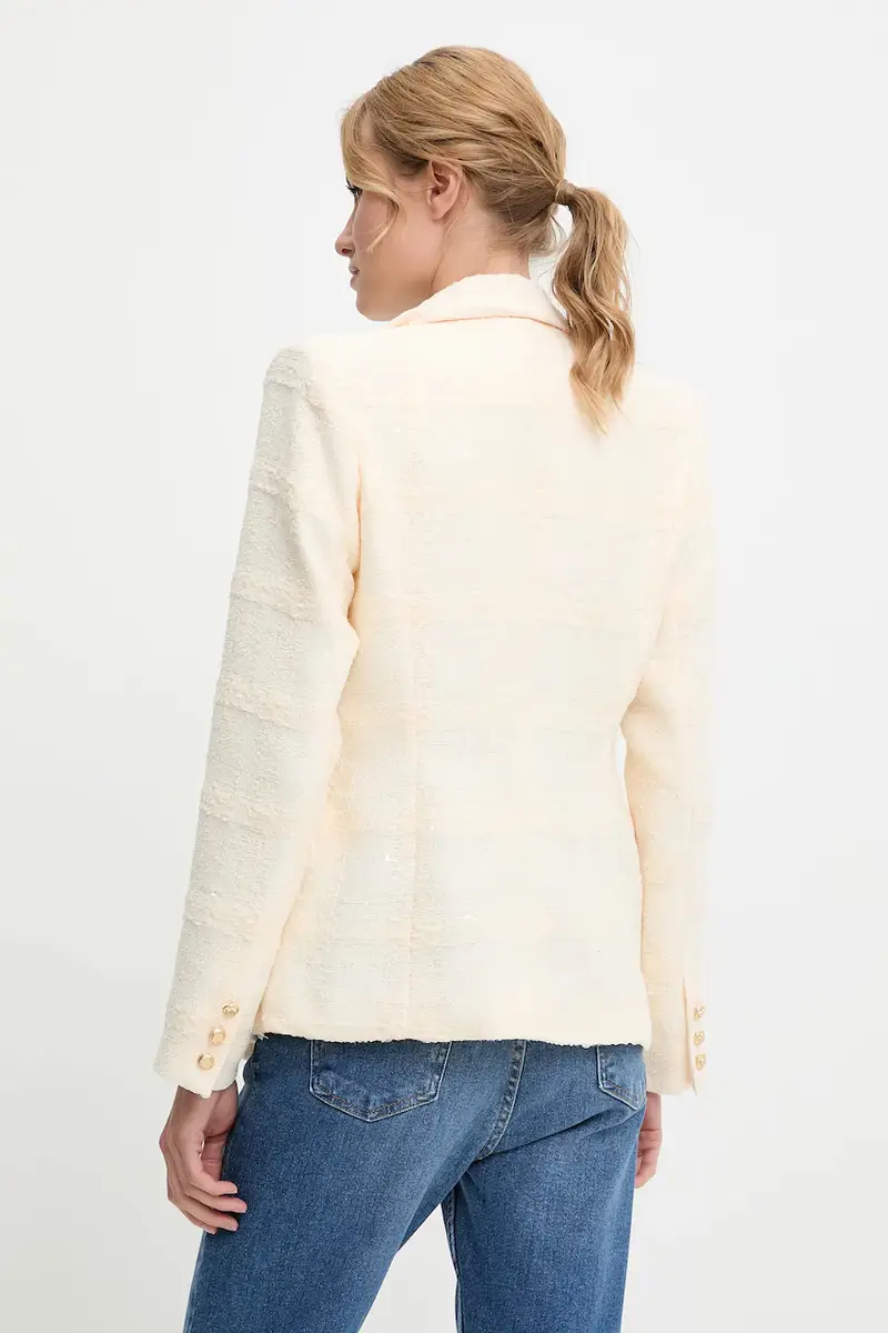 giacca colore beige miniatura 3