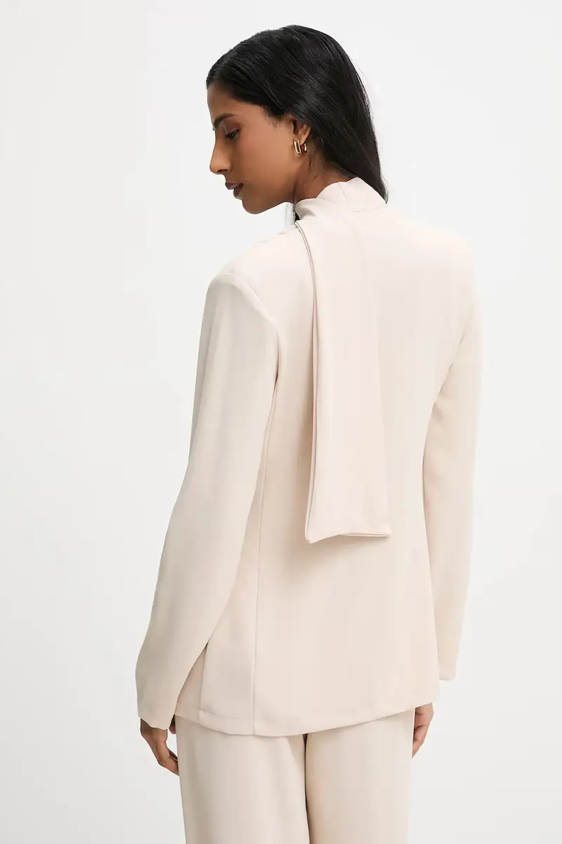 giacca colore beige miniatura 3