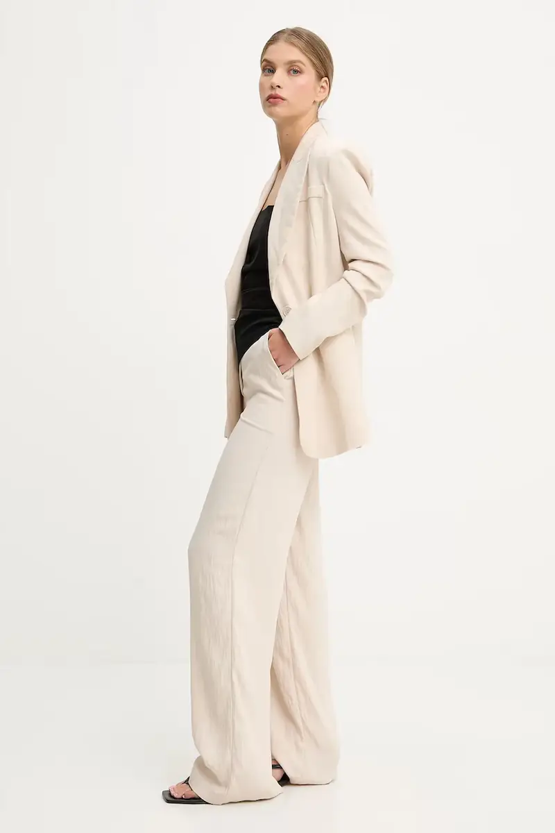 giacca colore beige miniatura 2