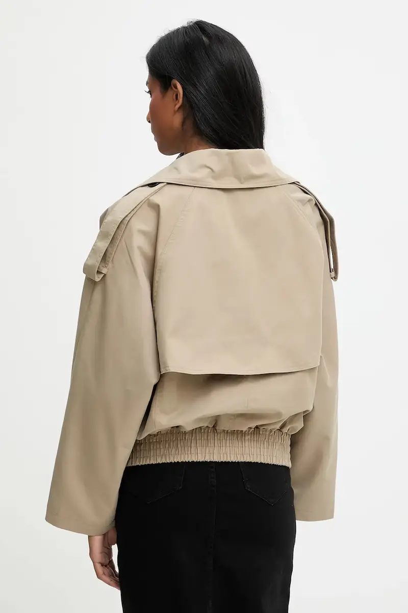 giacca colore beige miniatura 3