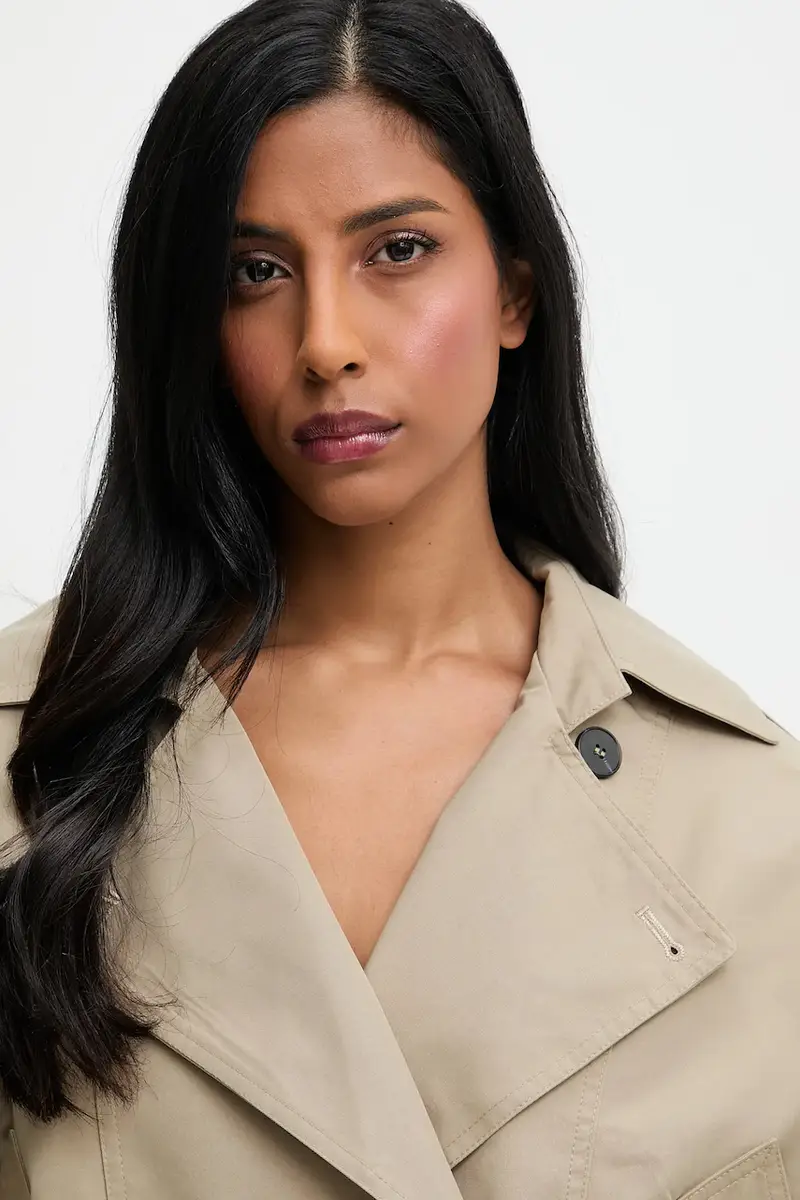 giacca colore beige miniatura 4