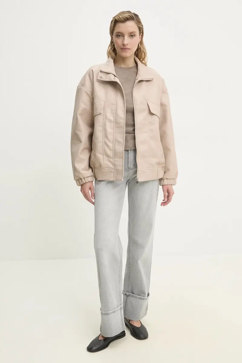 giacca colore beige miniatura 2