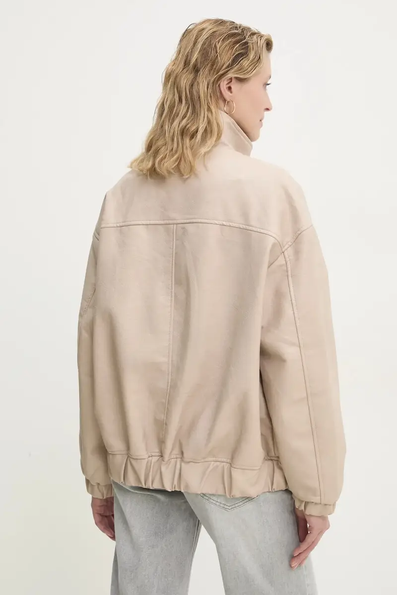 giacca colore beige miniatura 3