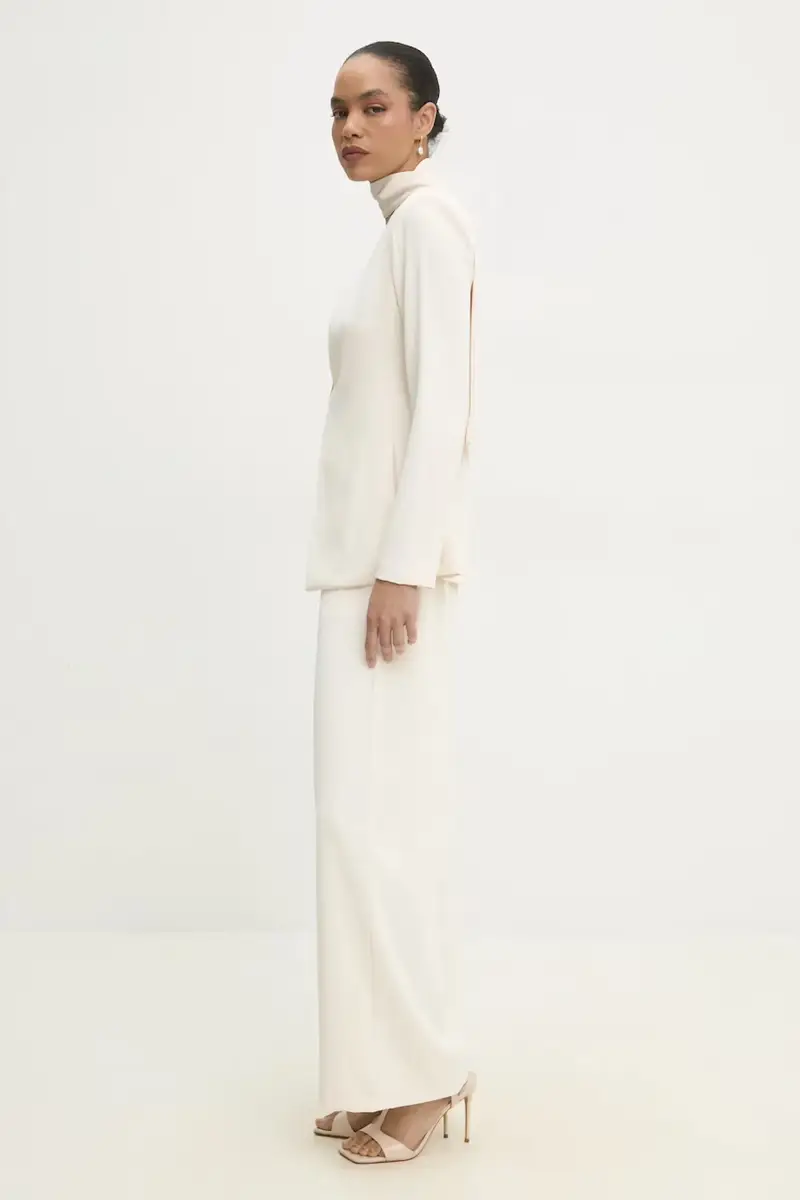 giacca colore beige miniatura 5