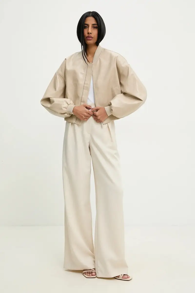 giacca colore beige miniatura 2