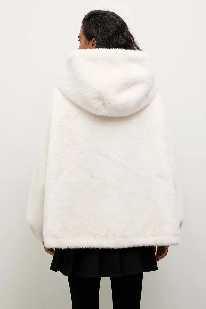 giacca colore beige miniatura 3