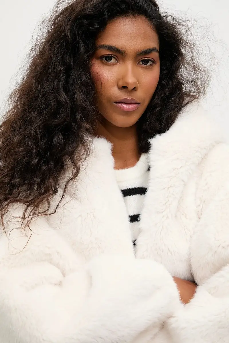 giacca colore beige miniatura 5