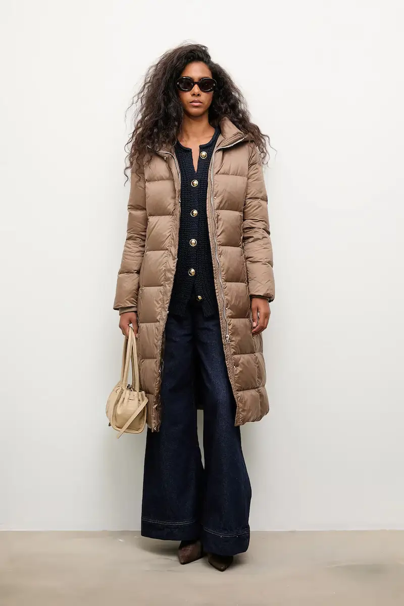 giacca colore beige miniatura 2