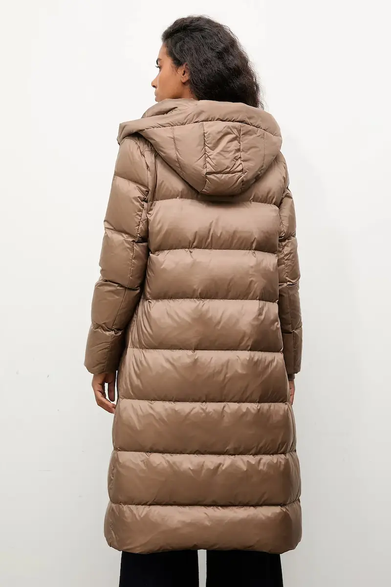 giacca colore beige miniatura 3